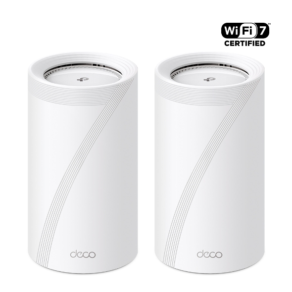 BE22000 Tri-Band Whole Home Mesh WiFi 7 System