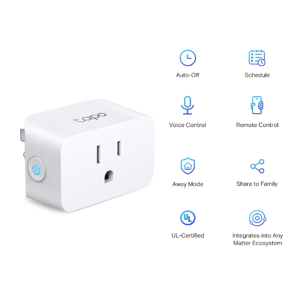 Mini Smart Wi-Fi Plug