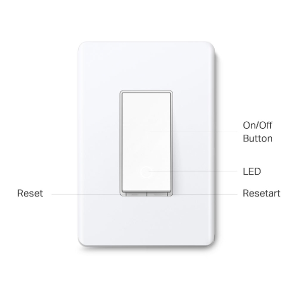 Smart Wi-Fi Light Switch