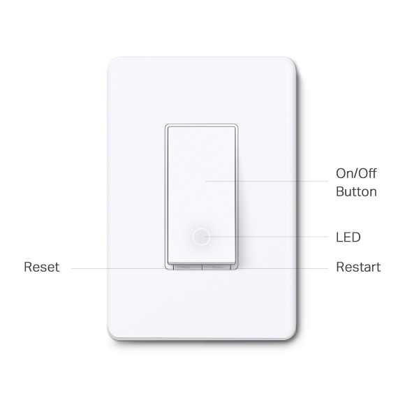 Smart Wi-Fi Light Switch