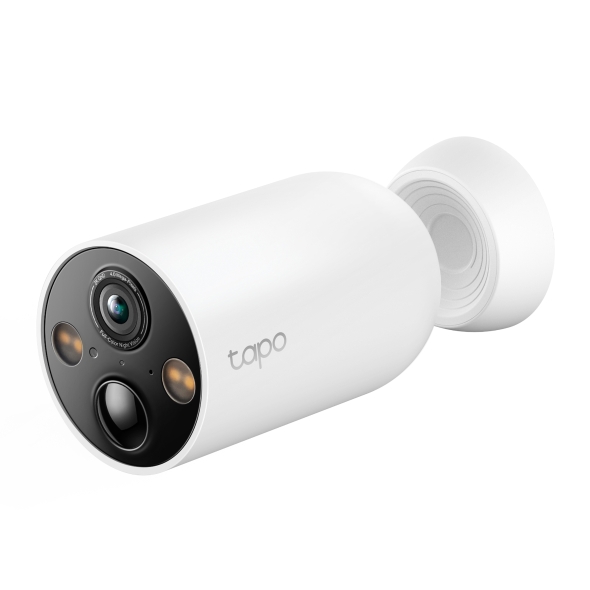 Tapo Wire-Free Magnetic Indoor/Outdoor Security Camera <br><span style='font-size:0.8em; color:#4acbd6; font-weight:600'>Tapo Wire-Free MagCam</span>