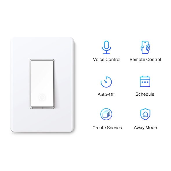 Smart Wi-Fi Light Switch