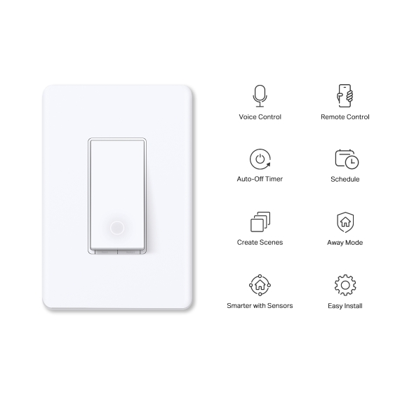Smart Wi-Fi Light Switch
