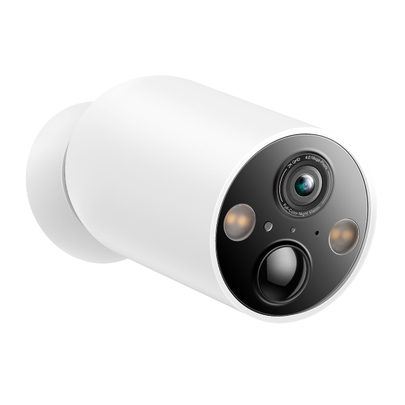 Tapo Wire-Free Magnetic Indoor/Outdoor Security Camera <br><span style='font-size:0.8em; color:#4acbd6; font-weight:600'>Tapo Wire-Free MagCam</span>