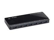 USB 3.0 7-Port Hub with 2 Charging Ports