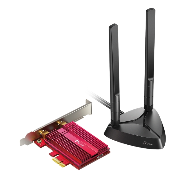 AX3000 Wi-Fi 6 Bluetooth 5.2 PCIe Adapter