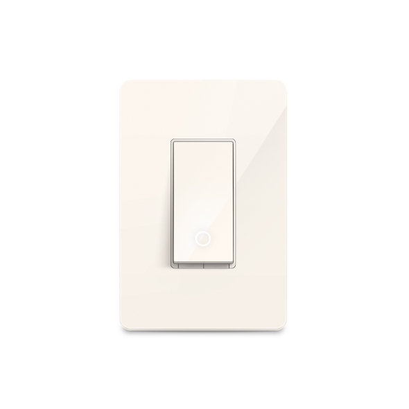 Kasa Smart Wi-Fi Light Switch, Single Pole