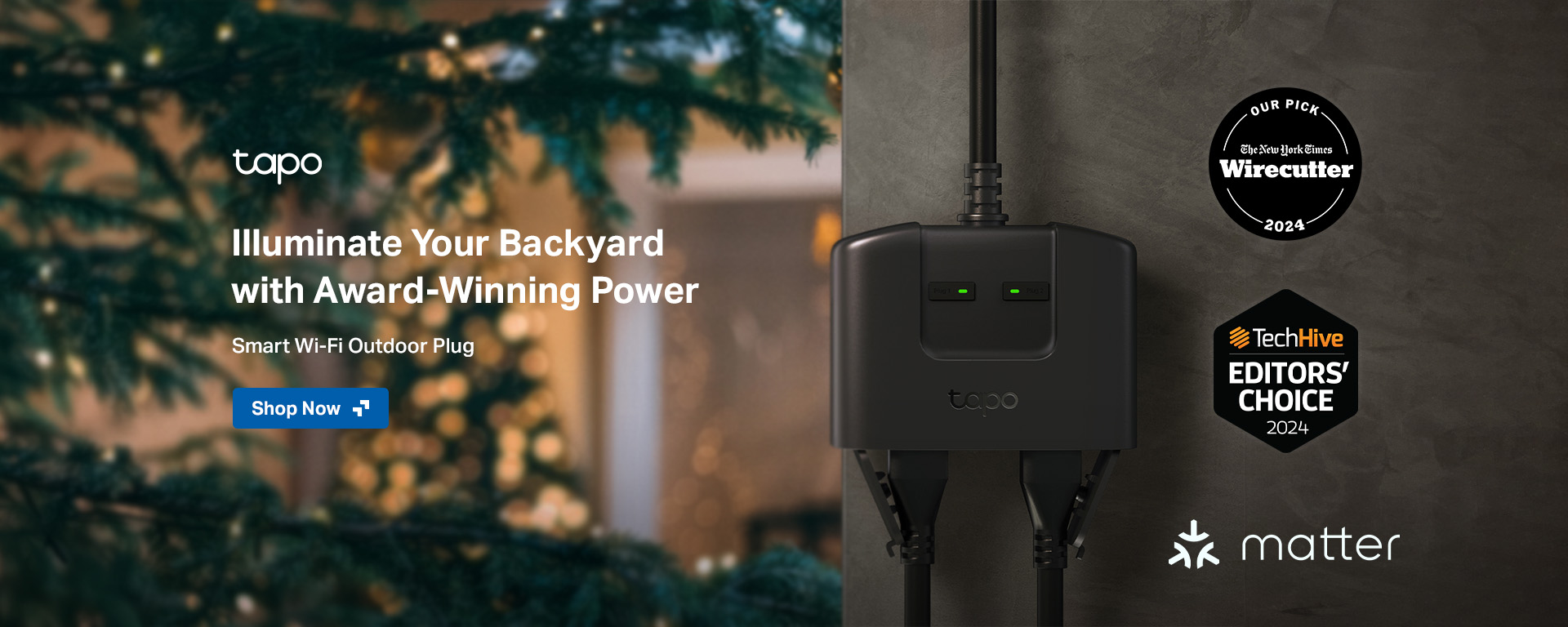 Tapo Outdoor Plug Awards