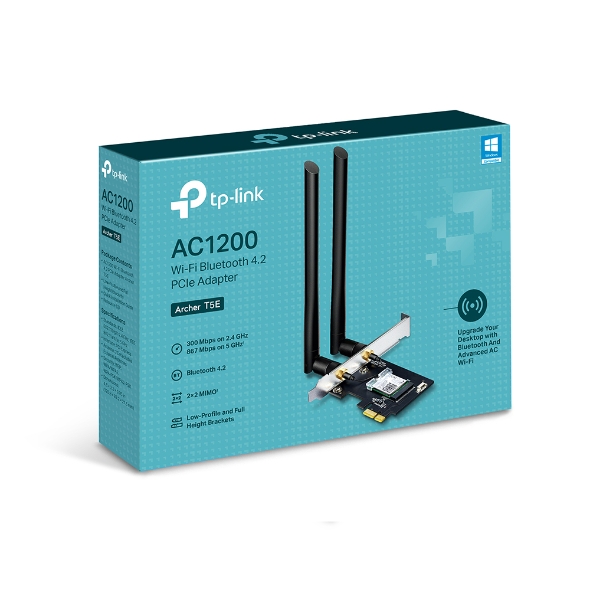 AC1200 WiFi Bluetooth 4.2 PCIe Adapter