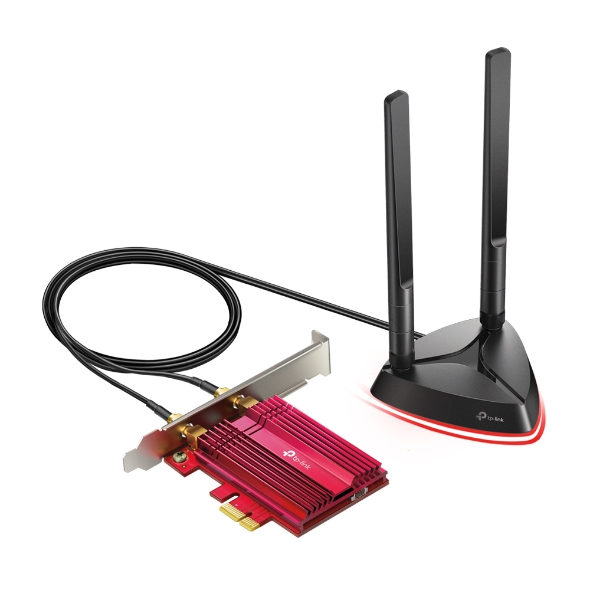 AX3000 Wi-Fi 6 Bluetooth 5.2 PCIe Adapter