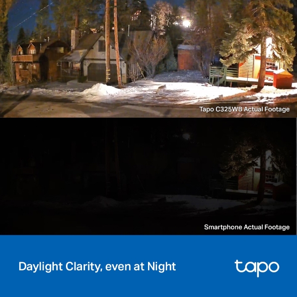 ColorPro Outdoor Security Wi-Fi Camera