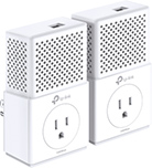 AV1000 Gigabit Passthrough Powerline Starter Kit