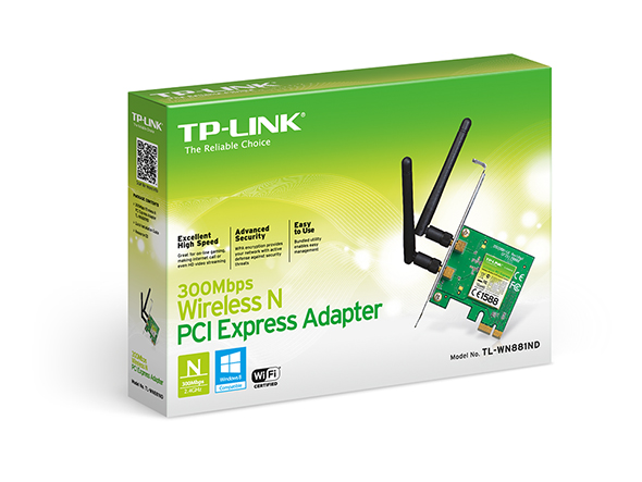 300Mbps Wireless N PCI Express Adapter