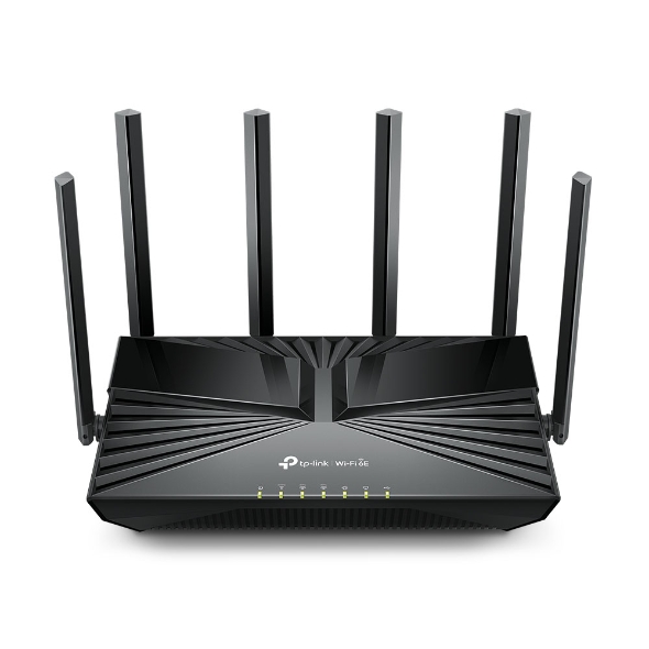 AXE5400 Tri-Band 6-Stream Wi-Fi 6E Router