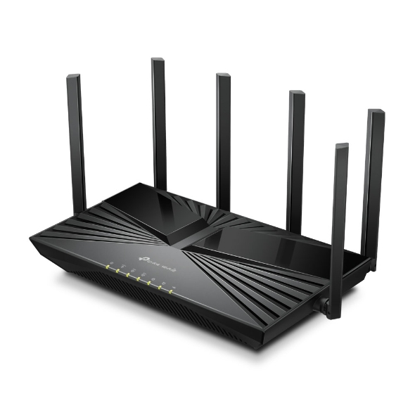 AXE5400 Tri-Band 6-Stream Wi-Fi 6E Router