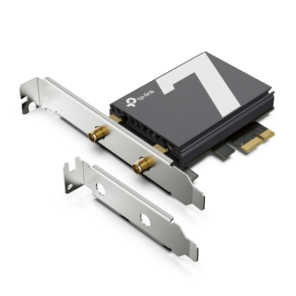 BE9300 Wi-Fi 7 Bluetooth 5.4 PCIe Adapter