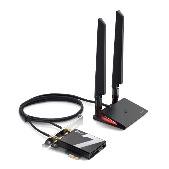 BE9300 Wi-Fi 7 Bluetooth 5.4 PCIe Adapter