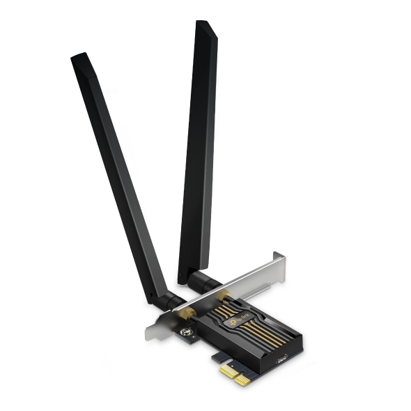 BE9300 Wi-Fi 7 Bluetooth 5.4 PCIe Adapter