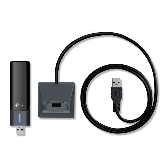 AXE3000 Wi-Fi 6E High Gain Wireless USB Adapter