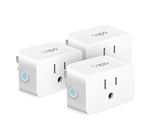 Mini Smart Plugs (3-Pack)