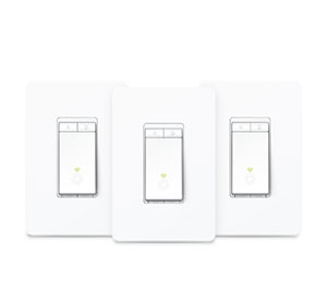 Smart Light Switch & Dimmer (3-Pack)