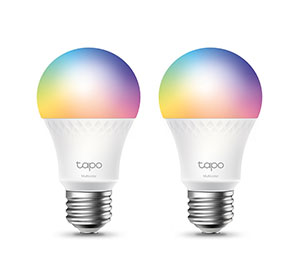 Multicolor Light Bulbs (2-Pack)