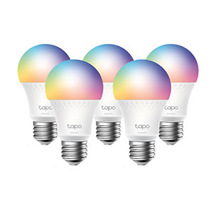 Multicolor Light Bulbs (5-Pack)