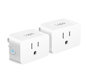 Mini Smart Plugs (2-Pack)