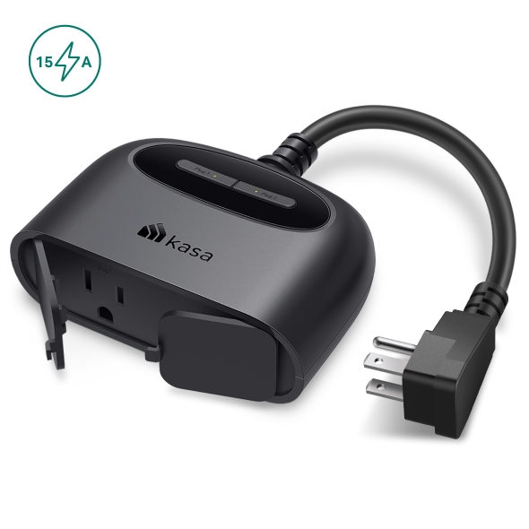 Kasa Smart Wi-Fi Outdoor Plug