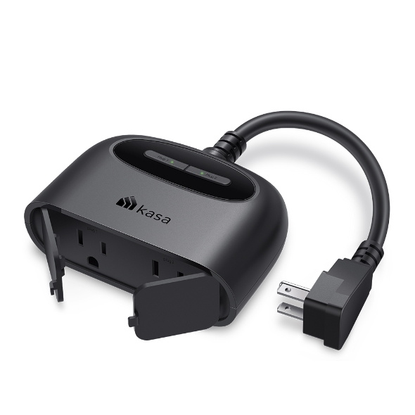 Kasa Smart Outdoor Plug, Matter Certified
