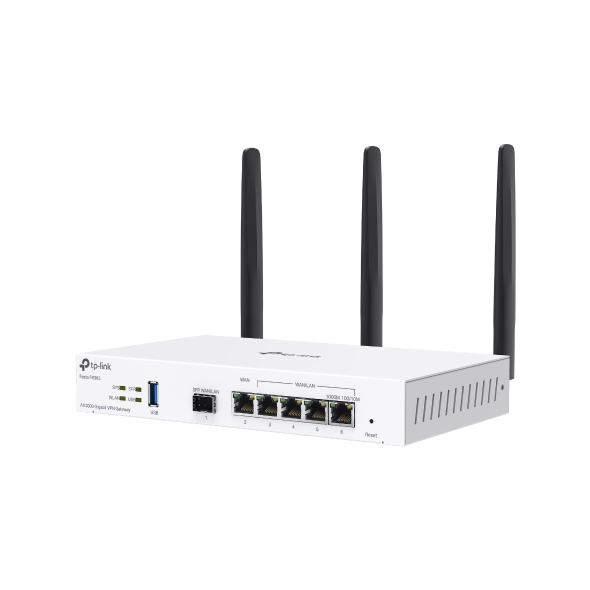 AX3000 Gigabit VPN WiFi Gateway