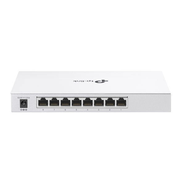 8-Port Gigabit Smart Switch with 4-Port PoE+