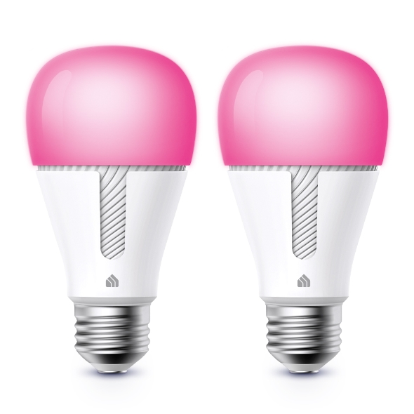 Kasa Smart Wi-Fi Light Bulb, Multicolour