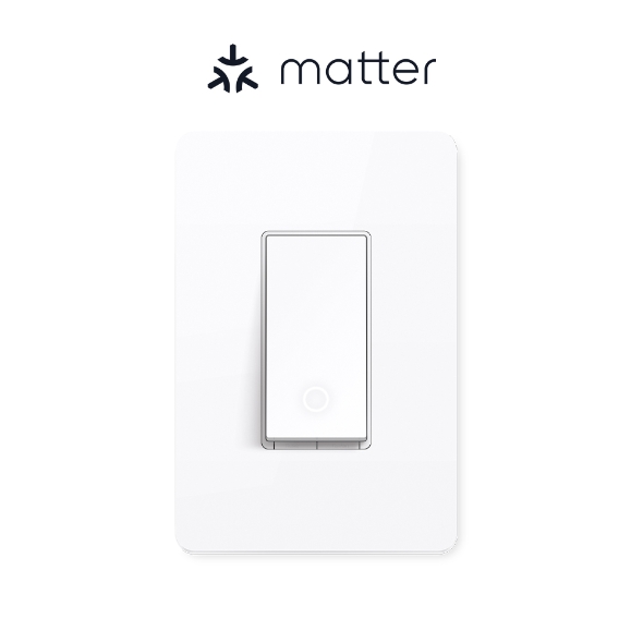 Kasa Smart Wi-Fi Light Switch, Matter 