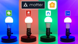 'Matter89' Smart Bulb Comparison! (Nanoleaf, Tapo, Sengled, Wiz)