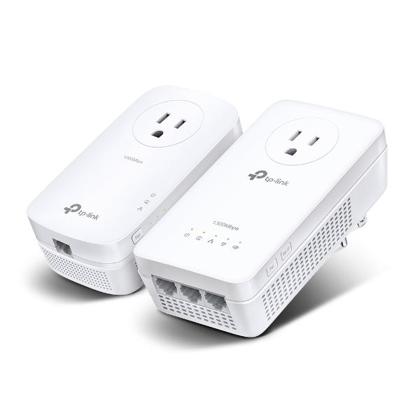 AV1300 Gigabit Passthrough Powerline ac Wi-Fi Kit 