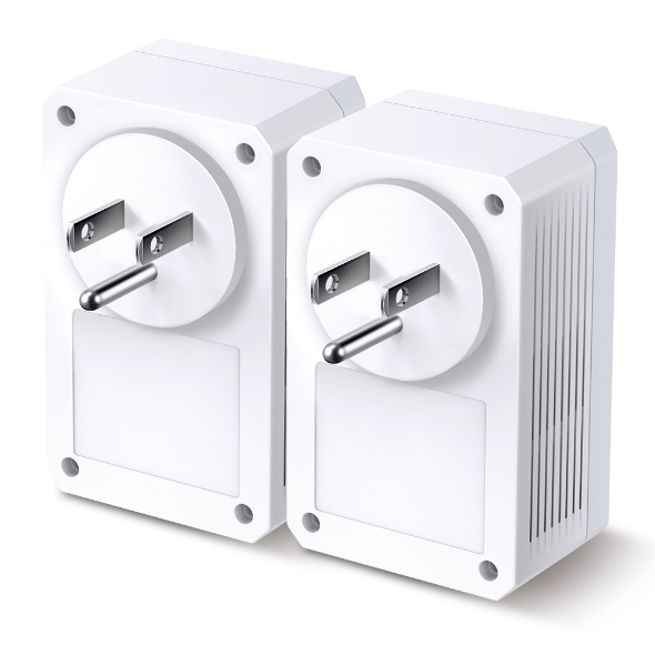 AV1000 Gigabit Passthrough Powerline Starter Kit