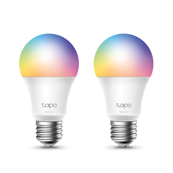 Smart Wi-Fi Light Bulb, Multicolor