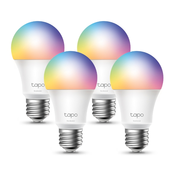 Smart Wi-Fi Light Bulb, Multicolor
