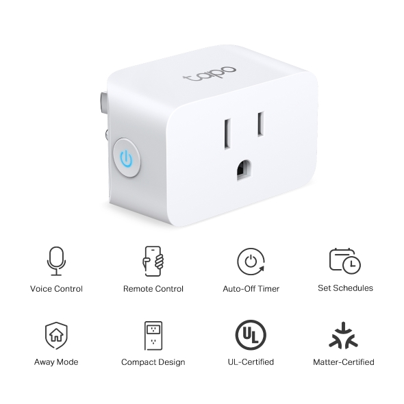 Mini Smart Wi-Fi Plug