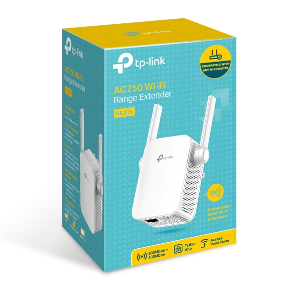 AC750 Wi-Fi Range Extender