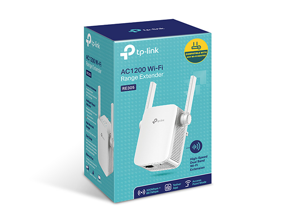 AC1200 Wi-Fi Range Extender
