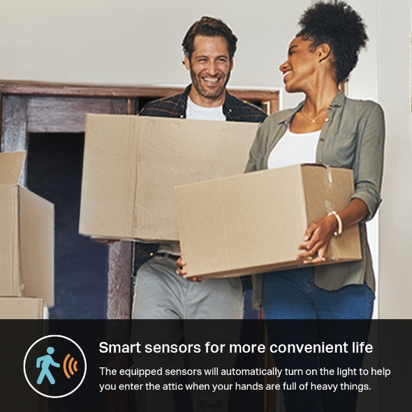 Smart Wi-Fi Dimmer Switch, Motion Activated