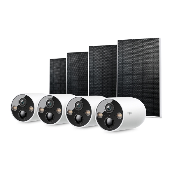 Solar-Powered Security Camera Kit