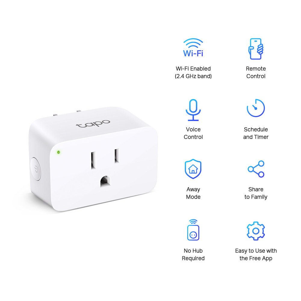 Mini Smart Wi-Fi Plug