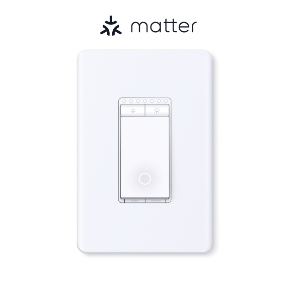 Smart Wi-Fi Dimmer Light Switch, Matter