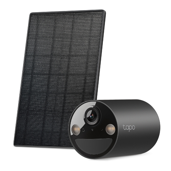 Solar-Powered Security Camera Kit