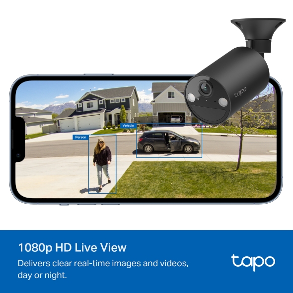 Smart Wire-Free Indoor/Outdoor Security Camera