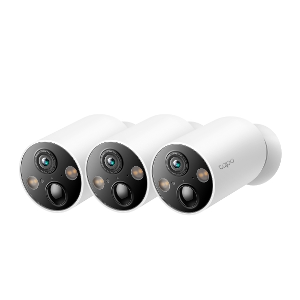 Tapo Wire-Free Magnetic Indoor/Outdoor Security Camera <br><span style='font-size:0.8em; color:#4acbd6; font-weight:600'>Tapo Wire-Free MagCam</span>