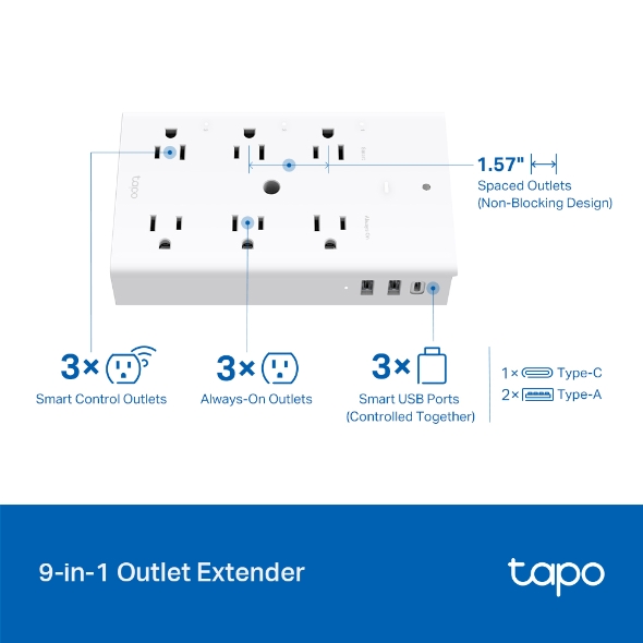 Smart Wi-Fi Outlet Extender